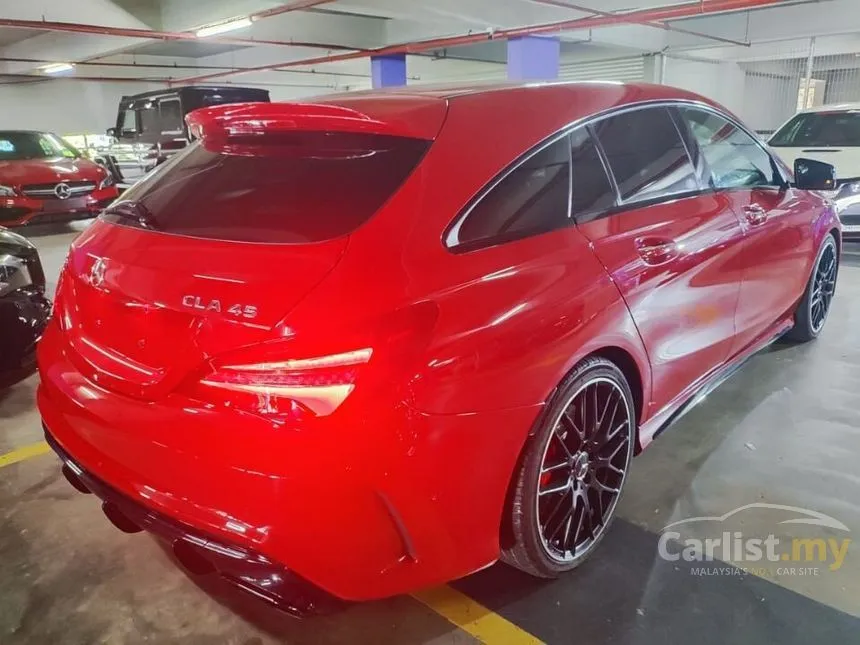 2017 Mercedes-Benz CLA45 AMG 4MATIC Coupe