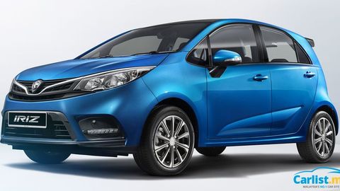Proton Iriz Facelift Revealed – Sleeker Looks, Voice Command Infortainment