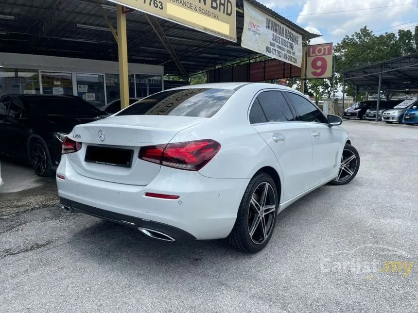 2019 Mercedes-Benz A200 Progressive Line Sedan