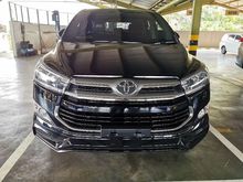 2020 Toyota Kijang Innova 2.4 V TRD Sportivo MPV Diskon Dijamin TERBESAR Harga Dijamin TERMURAH Seindonesia Buktikan Harga Terbaik Kami Cash Kredit ok