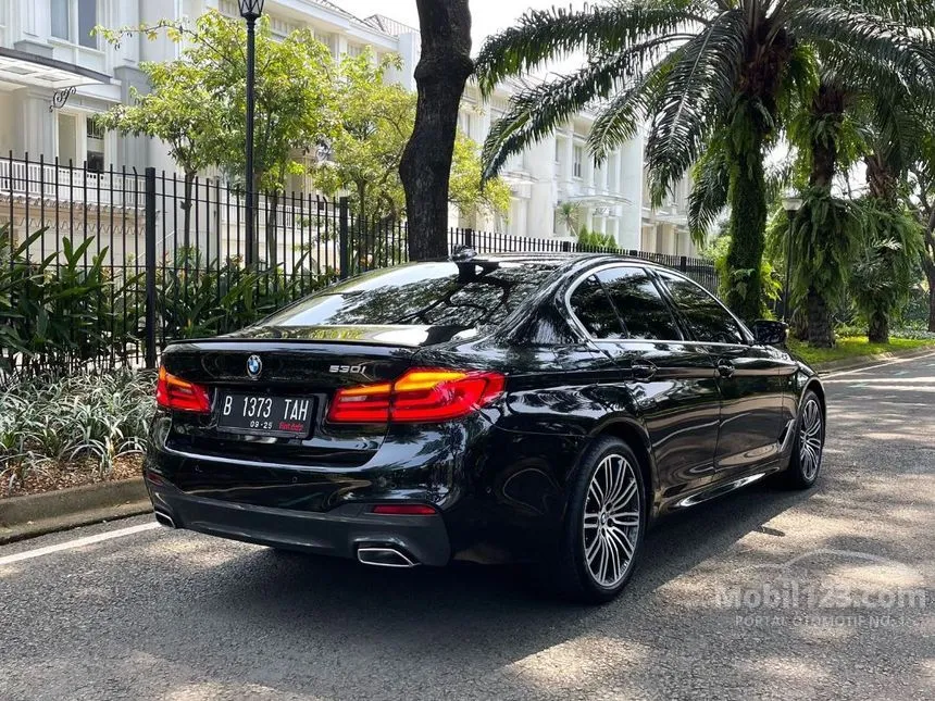 Jual Mobil BMW 530i 2020 M Sport 2.0 di Banten Automatic Sedan Hitam Rp ...