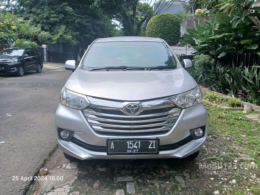 Jual Mobil Toyota Avanza 2017 E 1.3 di DKI Jakarta Automatic MPV Silver Rp 126.000.000