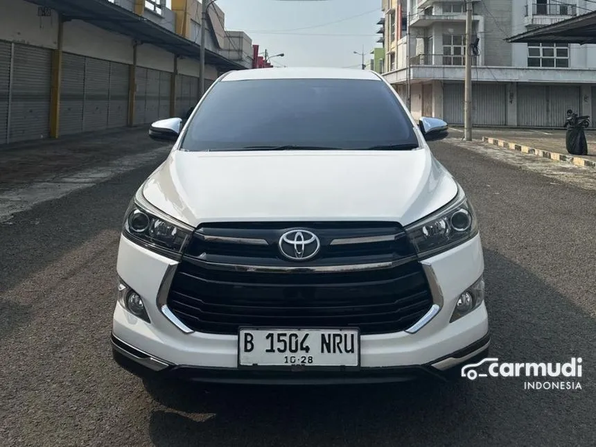 Jual Mobil Toyota Innova Venturer 2018 2.0 di DKI Jakarta Automatic Wagon Putih Rp 295.000.000