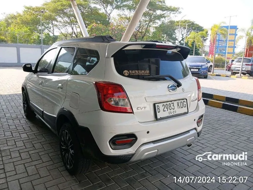 2018 Datsun Cross Wagon