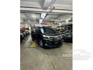 2017 Toyota Vellfire 2.5 G MPV
