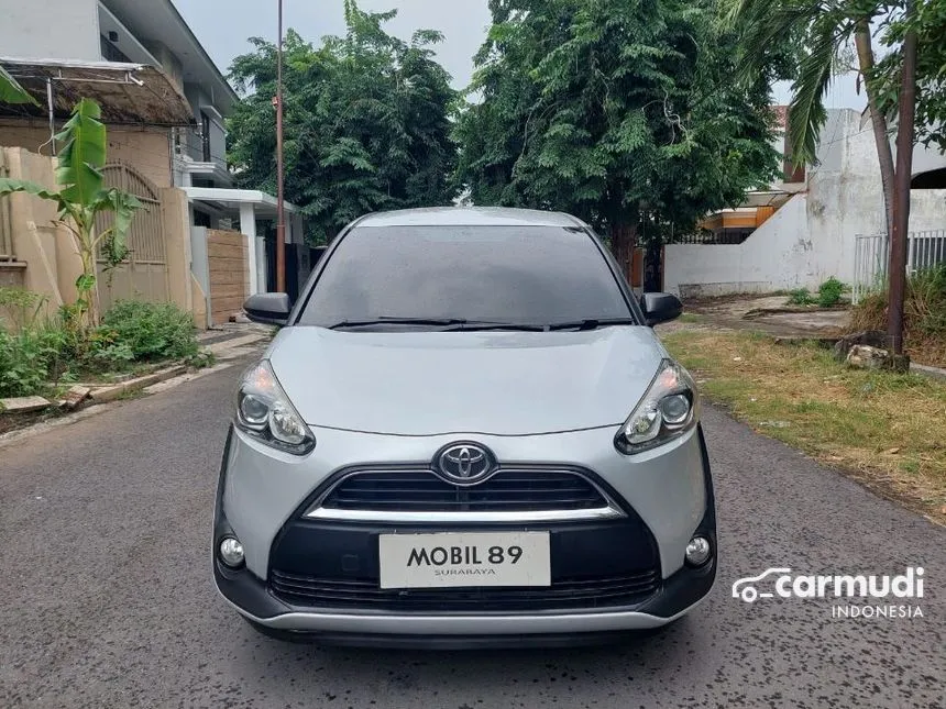 2019 Toyota Sienta V MPV