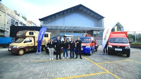 Dari UMKM sampai Logistik, DFSK Super Cab Siap Jadi Solusi Angkutan Serbaguna
