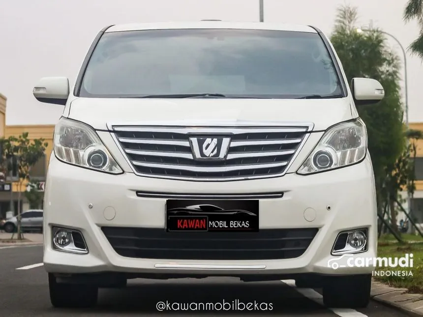 2012 Toyota Alphard V Q MPV