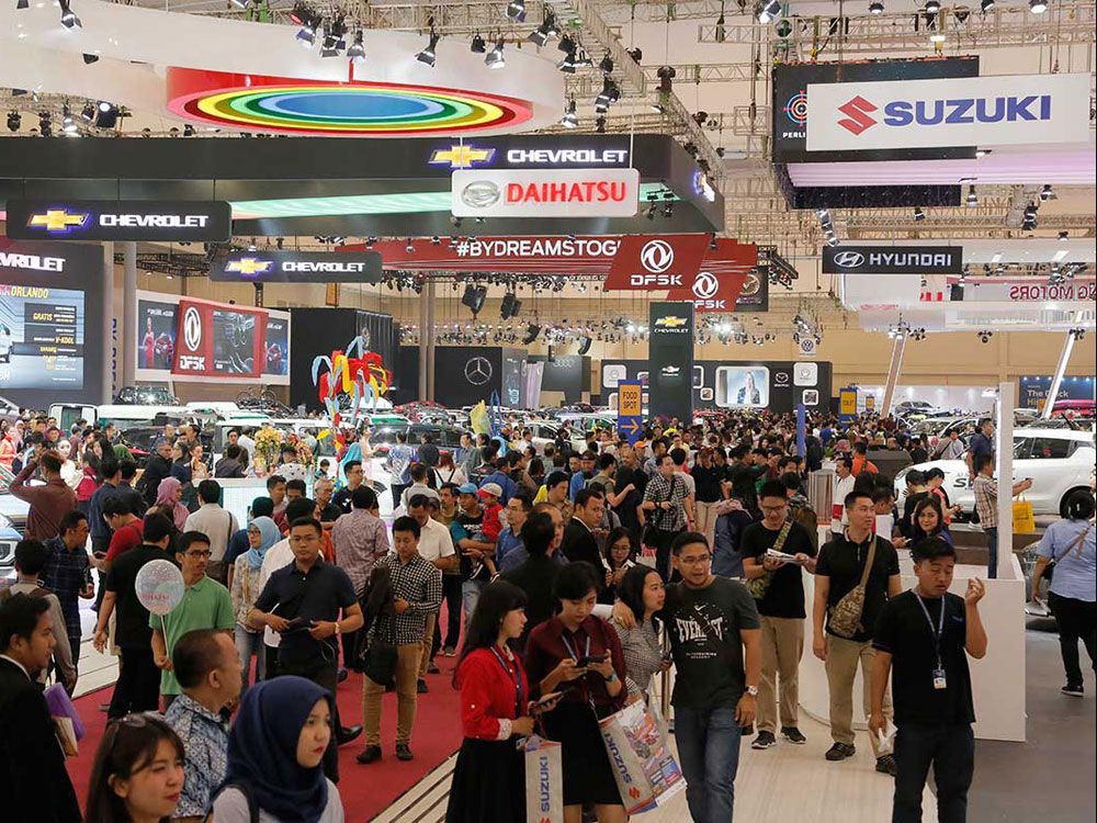 GIIAS 2019 Tampilkan Lebih dari 20 Peluncuran Mobil Baru dan Konsep