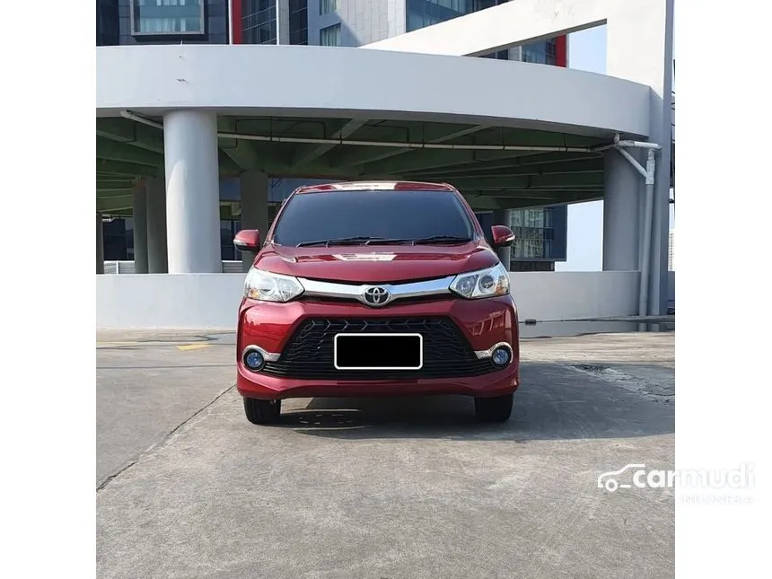 2015 Toyota Avanza Veloz MPV