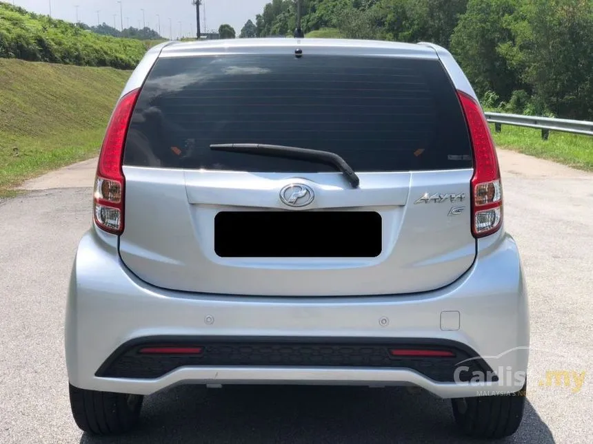 2015 Perodua Myvi G Hatchback