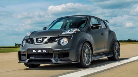 Nissan Reveals 600hp Juke-R 2.0 Concept At Goodwood 2015
