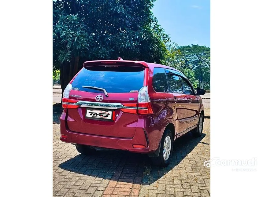 2019 Toyota Avanza G MPV