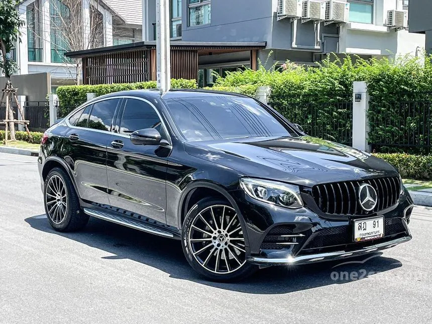 2019 Mercedes-Benz GLC250 4MATIC AMG Plus SUV