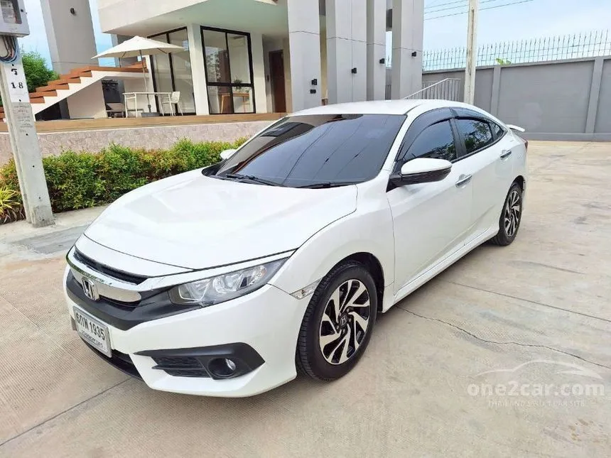 2017 Honda CIVIC EL Sedan