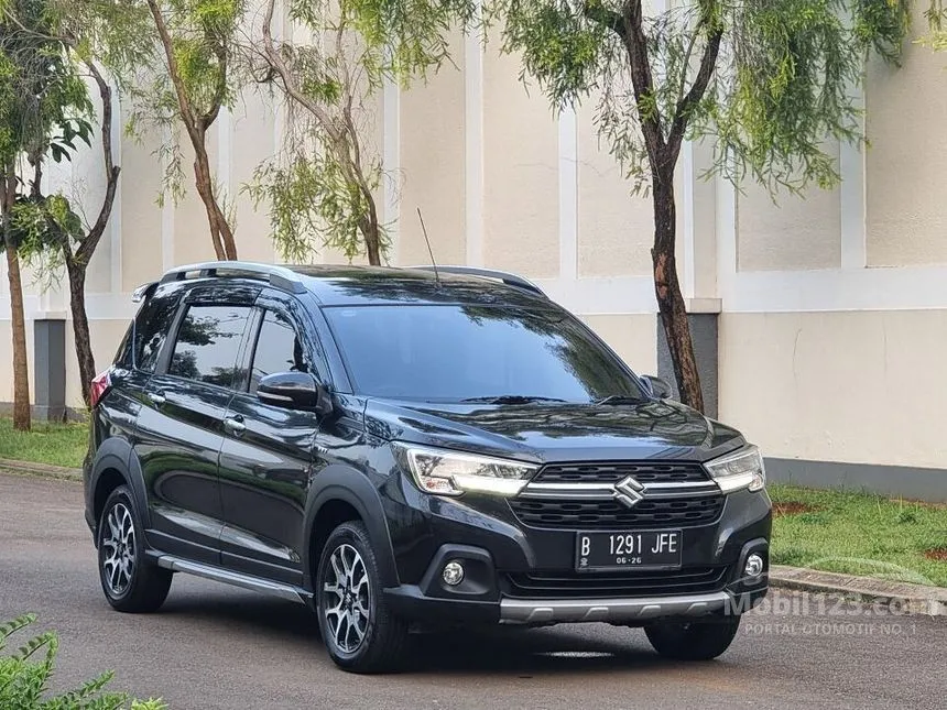 Jual Mobil Suzuki XL7 2021 ALPHA 1.5 di Banten Automatic Wagon Hitam Rp 202.000.000