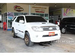 2008 Toyota Fortuner 3.0 (ปี 04-08) Smart V 4WD Wagon