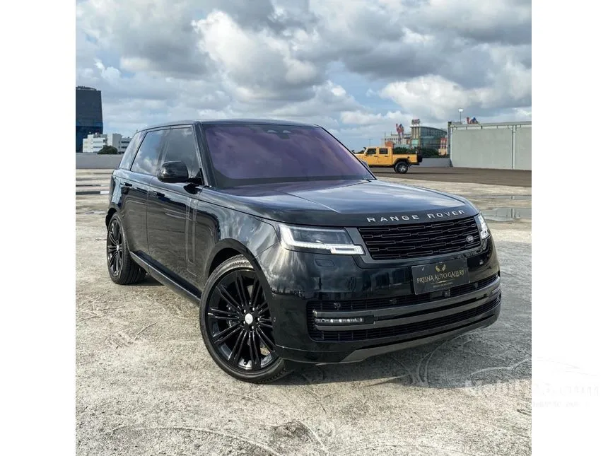 Jual Mobil Land Rover Range Rover 2024 P530 Autobiography 4.4 di DKI Jakarta Automatic SUV Hitam Rp 6.250.000.990