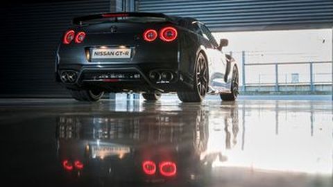New Nissan GT-R Cuma Rp 1,5 Miliar