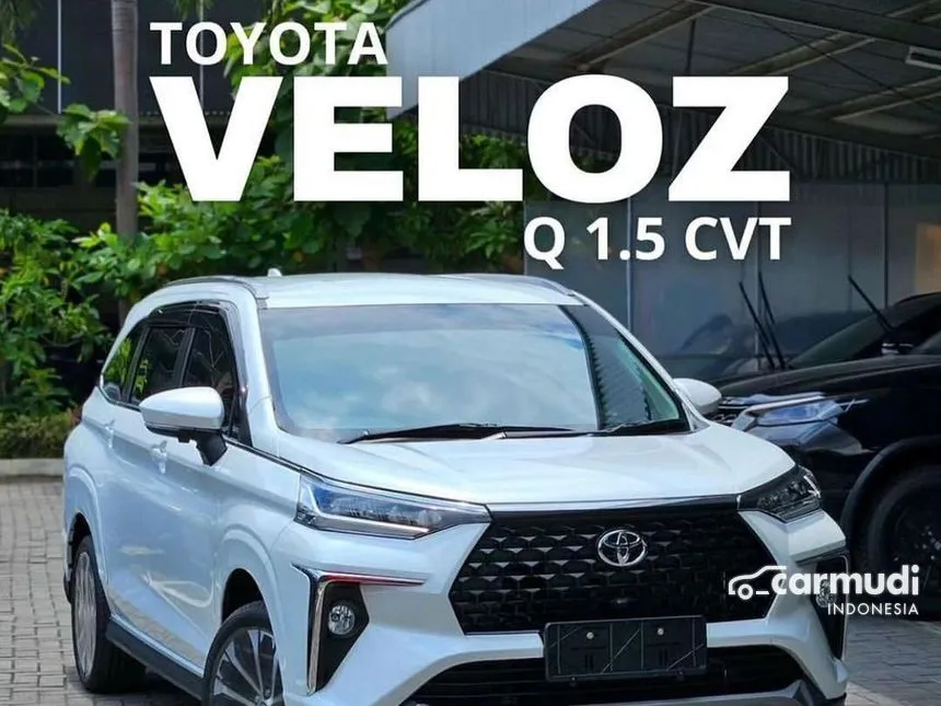 Jual Mobil Toyota Veloz 2024 Q 1.5 di Kalimantan Selatan Automatic Wagon Putih Rp 260.900.000
