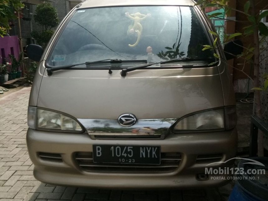 Jual Mobil  Daihatsu Zebra  2006 ZL 1 3 di Jawa  Barat  Manual 