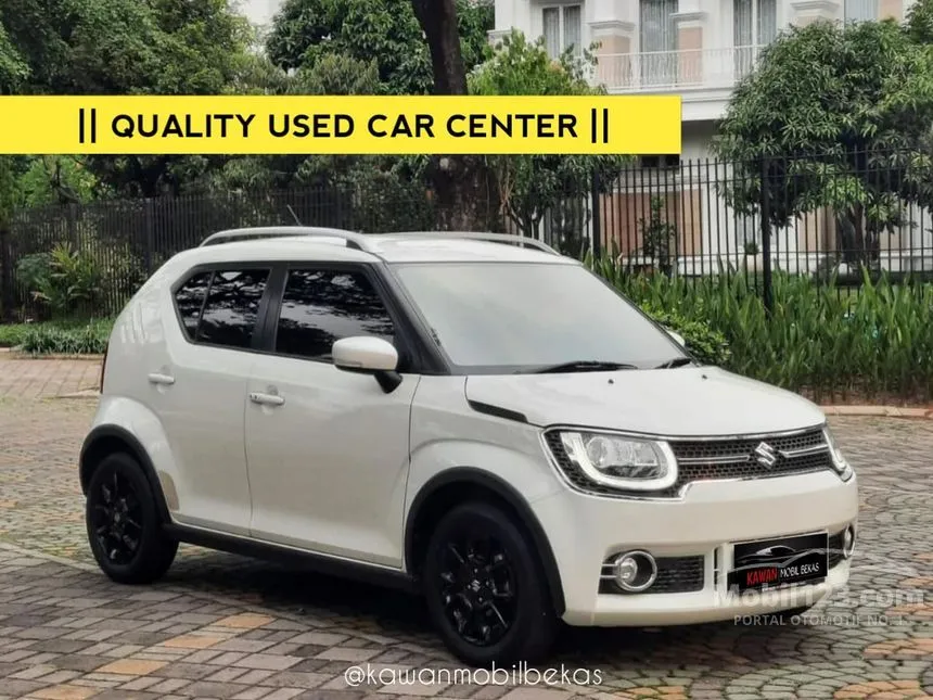 Jual Mobil Suzuki Ignis 2018 GX 1.2 di DKI Jakarta Manual Hatchback Putih Rp 120.000.000