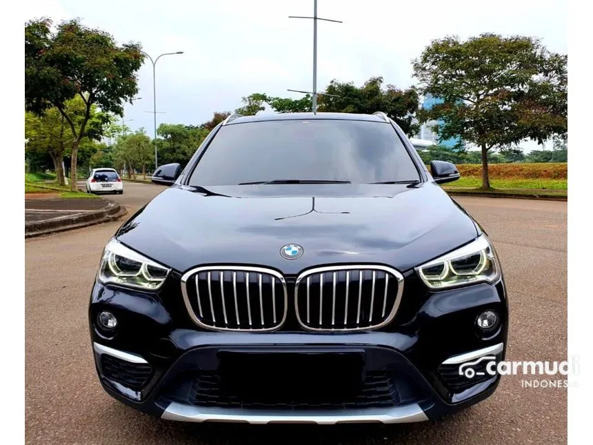 Jual Mobil BMW X1 2018 sDrive18i xLine 1.5 di DKI Jakarta Automatic SUV Hitam Rp 550.000.000