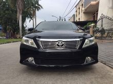 Toyota Camry 2.5 VVTI AT Hitam 2014 FACELIF