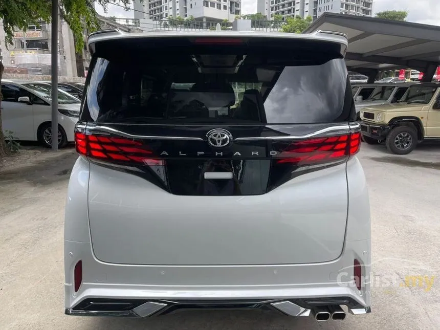 2023 Toyota Alphard Z MPV