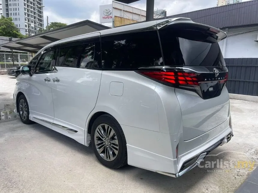 2023 Toyota Alphard Z MPV