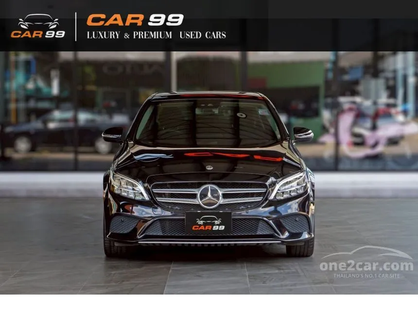 2020 Mercedes-Benz C220 d Avantgarde Sedan