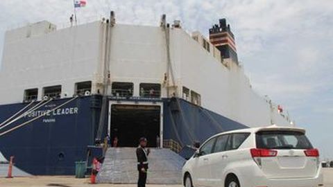 Toyota Dominasi Ekspor Mobil di Indonesia