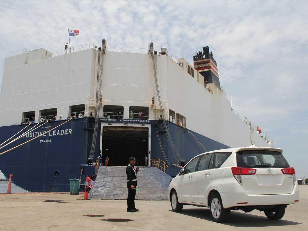 Toyota Dominasi Ekspor Mobil di Indonesia