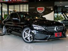 2015 Mercedes-Benz C300 2.1 W205 (ปี 14-19) Blue TEC HYBRID AMG Dynamic Sedan AT
