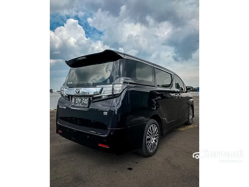 2017 Toyota Vellfire G MPV