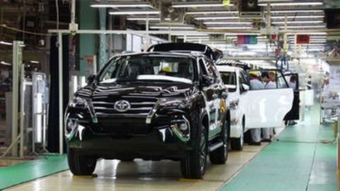 Fortuner Dominasi Ekspor Toyota Tahun Ini