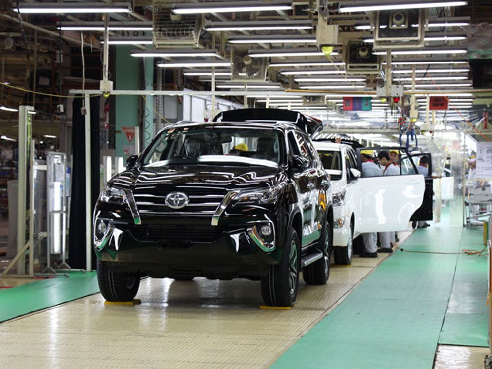 Fortuner Dominasi Ekspor Toyota Tahun Ini
