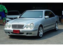 2002 Mercedes-Benz E200 Kompressor 2.0 W210 (ปี 95-03) Sedan AT