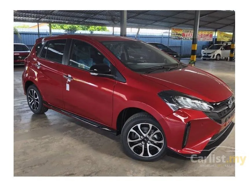 2025 Perodua Myvi AV Hatchback