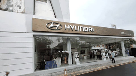 Diler Hyundai 'Menyusup' ke Summarecon Mall Serpong