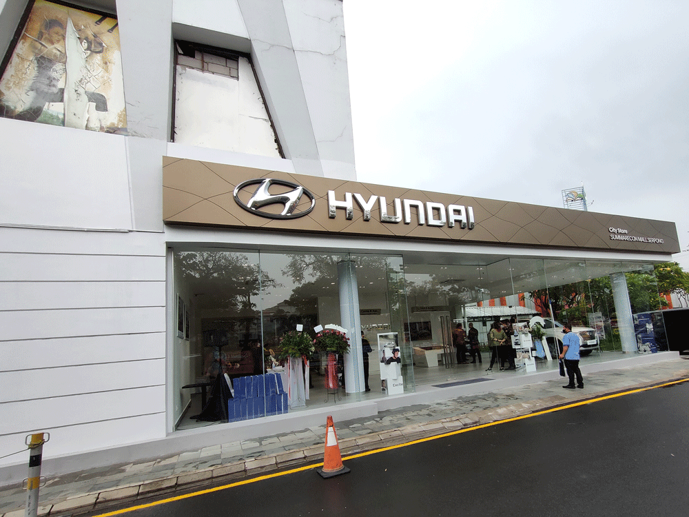 Diler Hyundai 'Menyusup' ke Summarecon Mall Serpong