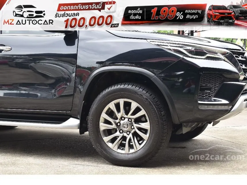2021 Toyota FORTUNER V SUV