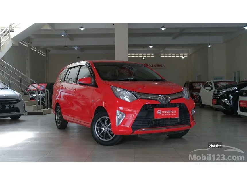 2017 Toyota Calya G MPV