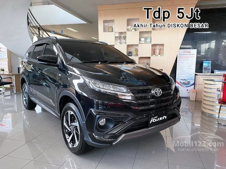 Jual Mobil Toyota Rush 2023 S GR Sport 1.5 di DKI Jakarta Automatic SUV Hitam Rp 266.100.000