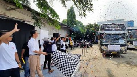 Asyik! Ada Mudik Gratis untuk Para Mekanik Bengkel dari Federal Oil