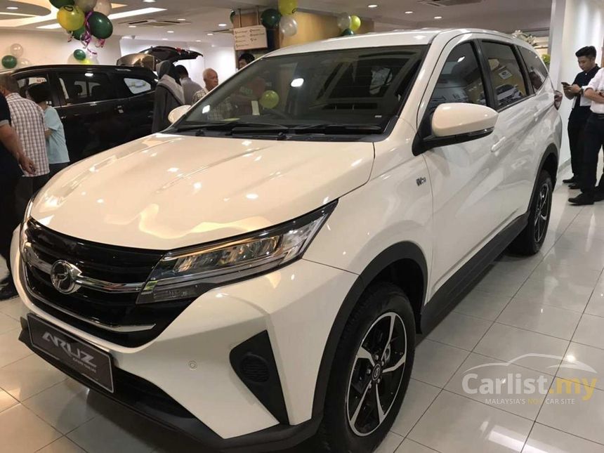 Perodua Aruz 2019 AV 1.5 in Putrajaya Automatic SUV Others 