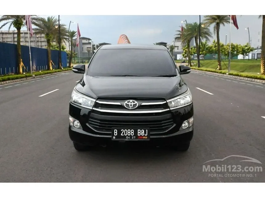 2017 Toyota Kijang Innova G MPV
