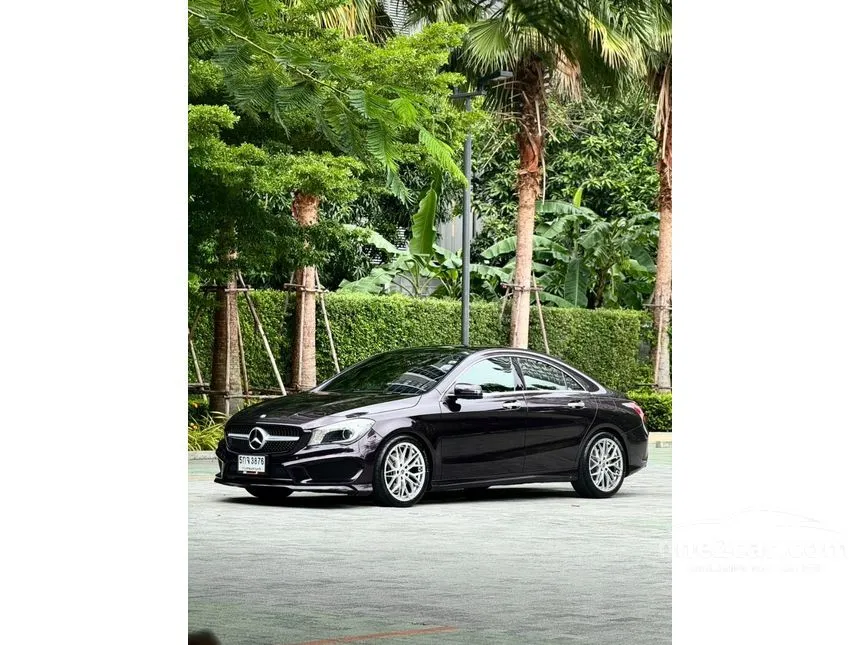 2014 Mercedes-Benz CLA250 AMG Dynamic Coupe