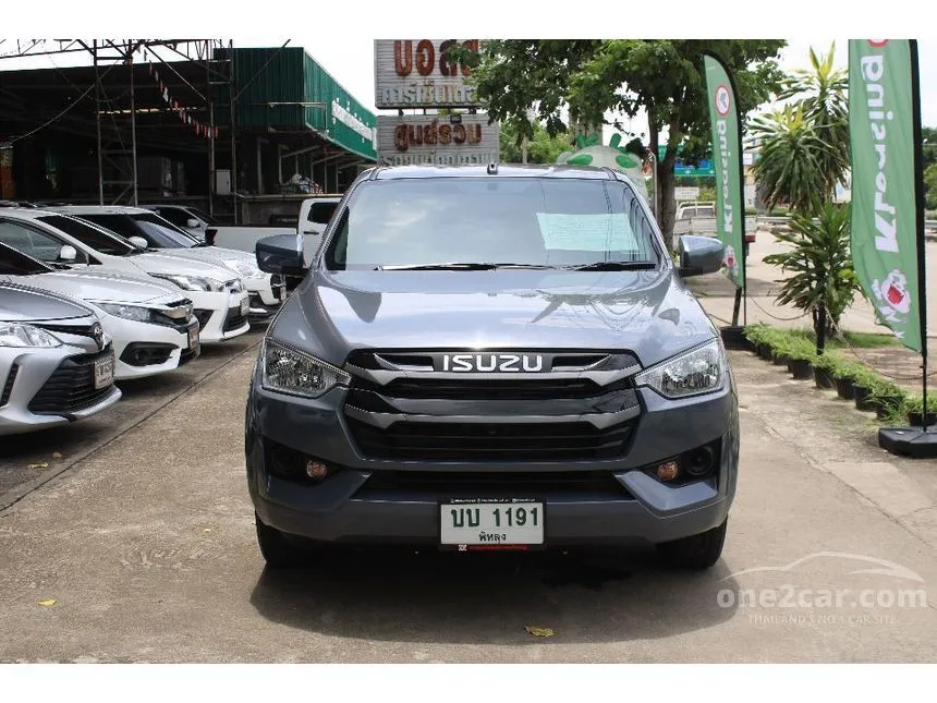 2023 Isuzu D-MAX S Space Cab Pickup