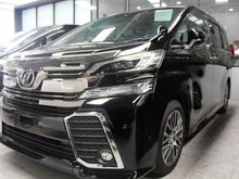 2016 Toyota Vellfire 2.5 MPV (a)